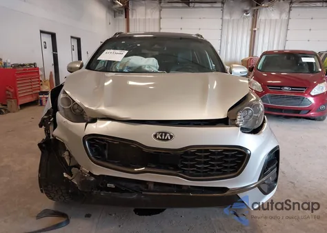 2020 Kia Sportage S from USA, damaged, VIN KNDP6CAC6L7656951